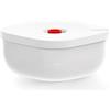 Guzzini - SAVE IT Contenitore Sottovuoto Basso (M) - Bianco, 16,3x16,3xh8 cm | 975 cc - 11850111