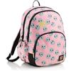 Miquelrius Moch. Triple Oslo Ricicl. Don't Panic, Zaino Scuola Unisex-Bambini e Ragazzi, Rosa, 410x280x165 mm