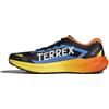 adidas Uomo Terrex Agravic Lite Shoes, Core Black/Grey One/Impact Orange, 38 2/3 EU