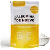 SERMAND Albume d'Uovo in Polvere | Albumi in Polvere | Albumina d'Uovo | Senza Additivi | Prodotti Senza Lattosio | Sacchetto con Zip (350 g)