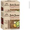 Generico 2X Confezione Per Galbusera Belle Buone Cracker ai 5 Cereali Segale, Avena, Farro, Quinoa e Grano Saraceno 200g