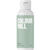 Colour Mill Oil Blend Food Colouring Sage: Colorante Alimentare Liposolubile a Base di Olio - 100 ml