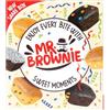 Mr. Brownie Box Sweet Moments Brownie Assortiti al Cioccolato, Cocco, Limone e Vaniglia 300g