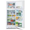 Smad Frigorifero Congelatore Gas 220V, Frigorifero Combinato 265 litri (203 + 62), Silenzioso per Gîte, Garage, Campeggio, Casa Mobile, Bianco