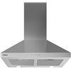 TEKA Cappa decorativa piramidale, in acciaio inox, 3 velocità, 60 cm
