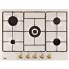 Beko - Piano Cottura a Gas HIMW 75224 SAVR Finitura Avena da 70cm