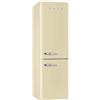 Smeg FAB32RP1 Libera installazione 321L A++ Crema frigorifero con congelatore