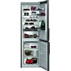 Bauknecht KGNF 185 A2+ IN - Frigorifero per congelatore, classe A++, altezza 189 cm, 244 kWh/anno, 222 l, congelatore da 94 l, in acciaio inox Pro Touch
