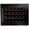 Dunavox DX-24.56BBK-A FullGlass - Cerniera a destra