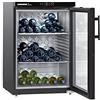 Liebherr Liebher Wkb1812 Cantinetta 174 l, 88,9 x 60 x 60,5 cm, nero