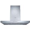 Siemens LF97BB532 iQ300 - Cappa isola, 90 cm, a scelta per aria o ricircolo, filtro antigrasso in metallo, lavabile in lavastoviglie, in acciaio INOX