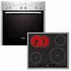 Siemens Forno a incasso he20ab521 + Piano Cottura con 2 Zone di cottura a induzione EI645EC11, classe di efficienza energetica: A