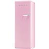 Smeg FAB28LRO1 Libera installazione 248L A++ Rosa - Frigorifero combinato indipendente, Rosa, Sinistra, 90°, 248 L, 256 L