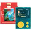 Lunii - Cofanetto Lettore FLAM Gioca D&D (Dungeons And Dragons-Hasbro) -per Bambini dai 7 agli 11 Anni-2 Libri Audio interattivi Inclusi-Scatola di Storie Made in Francia, 3760361141886