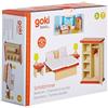 Goki Puppenmöbel Schlafzimmer, goki Basic.