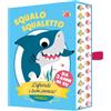 CreativaMente Squalo Squaletto, Gioco di Carte, Tema Oceano, per Bambini da 3 Anni in su