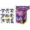 Dickie Toys BLOKEES Transformers Galaxy Version 04 Fractured Space-Time, modellino per bambini dai 12 anni in su, robot a sorpresa da assemblare, elementi mobili, modello da collezione, 1 di più modelli