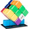Rubik's Cubo Rubik's Tetris, risolvi il cubo per ottenere i classici Tetrimini, rompicapo per adulti e bambini dagli 8 anni, sviluppa logica, problem solving, abbinamento dei colori e abilità tattili