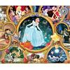 Buffalo Games Ceaco Silver Select - Disney - Aladdin - Puzzle da 2000 pezzi per adulti impegnativo, perfetto per serate di gioco, dimensioni finite 26,75 x 19,75