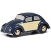 Schuco 450540400 Piccolo VW - Modellino di Auto modellino, Colore: Blu/Beige