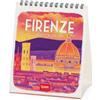 Legami - Calendario da Tavolo 2027, Firenze, 12 Mesi, 12 x 14.5 cm