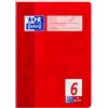 Oxford 100050369 - Quaderno A516 fogli Rigatura 6, Quadernino, Quaderno Quadretti