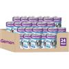 Generico MONGE Gemon ADULT Medium BOCCONI con Tonno e Salmone da 415gr - Confezione da 24 Lattine