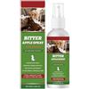 Generico Spray Antimorso per Cani 100 Ml, Correttore Comportamento Naturale, Repellente per Mobili, Tappeti, Piante E Rifiuti, Uso Interno Esterno, Addestramento Cani, Protezione Casa, Deterrente