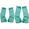 Gallopoff Stinchiere Cavallo Equitazione, Ghette Antimosche Traspiranti per Cavalli a Maglia fine, con Funzioni Protettive e di Sostegno, Protezione dai UV