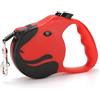 AIPWEYT Store Guinzaglio Retrattile per Cani, Guinzaglio per Cani Allungabile, Guinzaglio Esteso Senza Grovigli a 360°, con Impugnatura Antiscivolo e Pulsante di Arresto Rapido, Per Cani Taglia Grande, Media, 5M