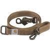 Carhartt, Guinzaglio per cani, marrone/ottone spazzolato, grande