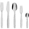 Alessi Itsumo ANF06S5 - Servizio di Posate di Design in Acciaio Inox 18/10, 5 Pezzi