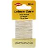 Kleiber Prym Kleiber - Filo di Lino 11,8 x 6,2 x 0,4 cm, Bianco