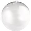 Rayher Sfera -Plastica, Apribile 14Cm Ø, Cristallo, con Foro 15 Mm P.Catena LED, 3946137