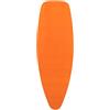 Brabantia - Copriasse da Stiro D - 135 x 45 cm - Solo Strato Superiore - Strato di Schiuma 2 mm - Per Ferri da Stiro e a Vapore - Cordoncino di Fissaggio e Stretch-System - Happy Glow