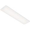 BRILONER - Lampada da soffitto LED ultrapiatta, 100x25x6 cm, colore della luce bianco neutro, 22 watt, 2400 lumen, plafoniera LED, lampada da soggiorno, pannello LED, lampada da cucina, bianco