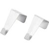 Knorr Prandell 218007005 - Gancio per Porta e Finestra, Colore: Bianco
