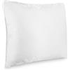 SLEEPMED - SWISS TECHNOLOGY BEDDING SLEEPMED Cuscino Memory Foam Ortopedico, Guanciale Ergonomico Anti Cervicale, Cuscino Fresco e Lavabile contro Dolori del Collo, 55 x 43 x 12 cm