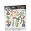 Sizzix Thinlits Fustella, Funky Floreale
