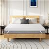 EGOHOME Coprimaterasso 80 x 200 cm, H2 H3, con schiuma viscoelastica e schiuma confortevole, altezza 7 cm, antiscivolo per letto a molle, divano letto e roulotte