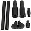 Generisch Set di 8 ugelli per fontane da giardino, a cascata, per laghetti da pesce, acquari e piscine, bocchetta per funghi e doccia per pompe sommergibili, robusto materiale ABS, confezione blister