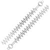 Sbeite Lame di Ricambio per Stihl Tagliasiepi HL94, 2 Lame