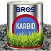 Veltao BROSS Carburo Granulato 1 kg - Carburo di calcio per la repellenza delle talpe in giardino - Comprovato mezzo per uso esterno