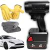 NNBWLMAEE Storm Industries Jet Blower 2.0, 2026, 160.000 giri/min 200 Mph, ventilatore portatile senza fili, soffiatore turbo ad alta potenza per auto, patio, neve, polvere (per Milwaukee)