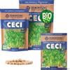 ZenGreens® Semi di ceci biologico - Scegli tra 200g e 500g | germogli - per barattolo - alta germinabilità - raccolta in pochi giorni - per insalate, bowl e panini