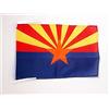AZ FLAG Bandiera Arizona 45x30 cm - Bandierina Stato Americano - Usa - Stati Uniti 30x45 cm Cordicelle