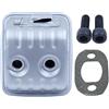 YhFiaS Kit guarnizioni marmitta di scarico adatto for motoseghe H 435 440 445 450 CS2240 CS2245 CS2250S 544147701 544147702
