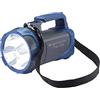 NightSearcher Trio - Torcia LED ricaricabile, 550 lm, 600 m, colore: Grigio
