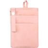 Generico Pouch Organizer Da Tasca Custodia Portatile Multi Scomparti Attrezzi | Borsellino Tascabile Da Infermiere Per Camicie, Camici Da Laboratorio, Pantaloni, Torcia LED, , Cartella Clinica e Penna