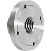 RSGXLFQZVAK Mandrino del tornio, Tornello in legno Chuck Plateo viso M33 x3.5mm 1 / 8TPI M18-2. Accessori for strumenti for la lavorazione del della flangia filo accessori(75mm M33X3.5)